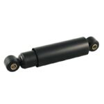 Shock absorber for leaf spring axle