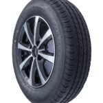 Wheel 155R13 4x100 84N M+S, alloy black