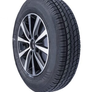 Wheel 155R13C 5X112 90/88N M+S, alloy black