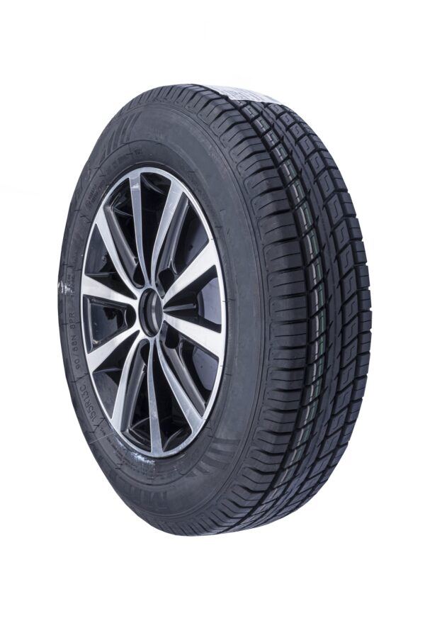 Alufelg + dekk  155R13C 5X112 90/88N M+S