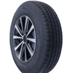 Wheel 185R14C 5x112 104/102N  M+S, alloy black