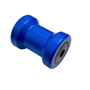 Keel roller 120mm blue