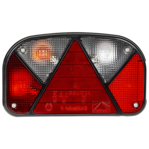 Rear light Aspöck Multipoint II left