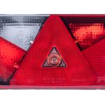 Rear light Aspöck Multipoint V; reversing, left