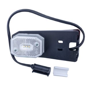 Position light, white, LED FT-001 SQ150 Fristom