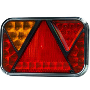 Rear light FT-270 LED 5PIN 12V, left