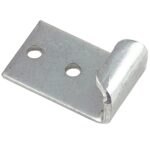 Box latch coupling (on front panel / frame)