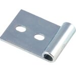 Panel hinge coupling for frame