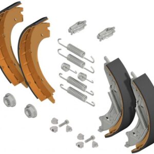 Brake pads set by Knott, from 1800 kg