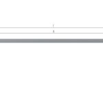 Axle 750kg A=965 C=1450, 4x100