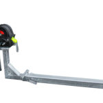 Winch stand AS1600 with fixtures + winch TS1200