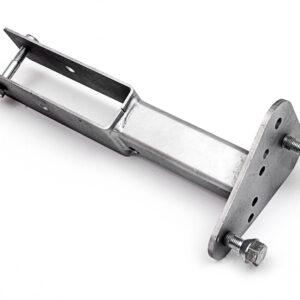 Spare wheel holder (drawbar arm cross-section 40mm)