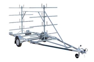 SP310-L KAYAK canoe trailer