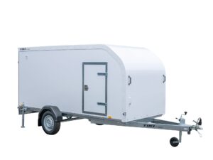 Van trailer CV300-L Sandwich, with side door