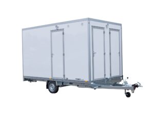 Trailer mobile facility OP420-RB