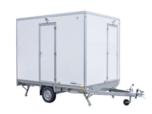 Trailer mobile facility OP320-R/WC