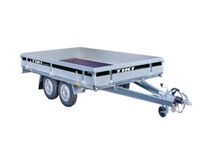 Platform trailer CS300-DRB/DROP