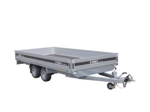 Platform trailer CP400-DRB/DROP/3500kg