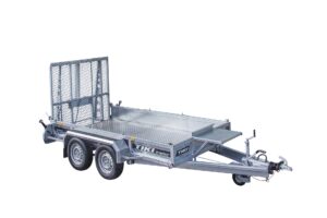 Mini tractor trailer TP300-DLB/alu