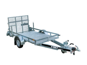 Mini tractor trailer TP250-RB/1500kg