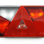 Rear light Aspöck Multipoint V 5pin left