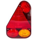 Rear light  Aspöck Earpoint III 5pin  (left hand)