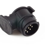 Male plug adapter 13-7, without wire