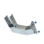 Spare wheel holder (drawbar arm cross-section 60mm)