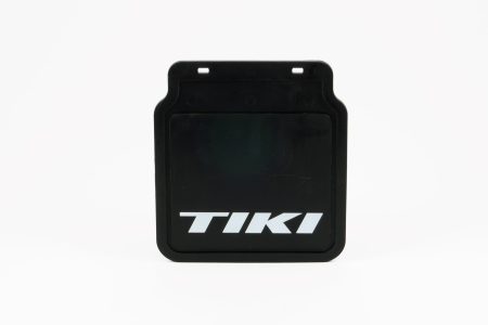 Mud flap (with Tiki logo)