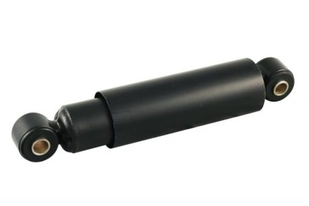 Shock absorber for leaf spring axle