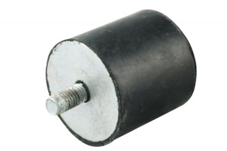 Rubber buffer (for leaf spring axle)