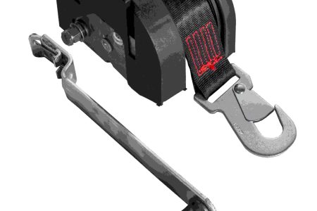 Winch Goliath TR-9, with belt, 900 kg