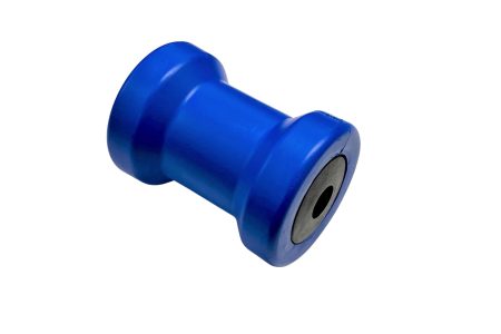 Keel roller 120mm blue