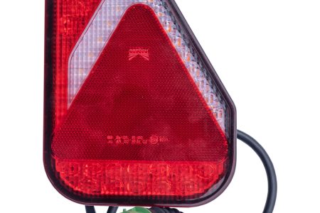 Rear light 12/24v Earpoint LED 0.5m W/8pin Bayonet right (AP left)