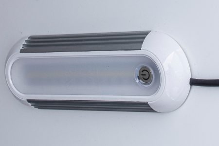 Van trailer interior light with switch LED 12-24V