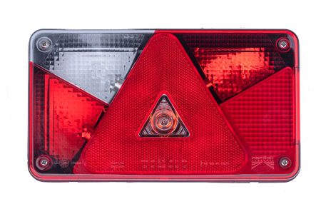 Rear light Aspöck Multipoint V; reversing, left