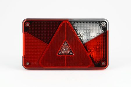 Rear light Aspöck Multipoint V 5pin right, with reversing light