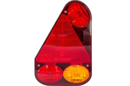 Rear light  Aspöck Earpoint III 5pin  (left hand)