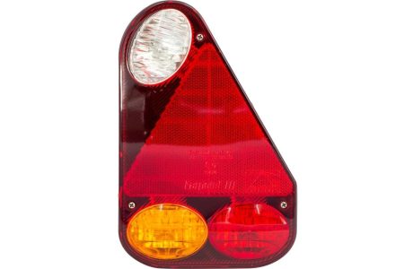 Rear light  Aspöck Earpoint III 5pin (right hand)