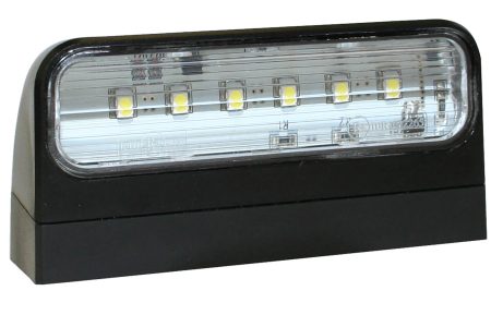 Numberplate light, Aspöck Regpoint II LED