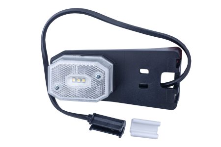 Position light, white, LED FT-001 SQ150 Fristom