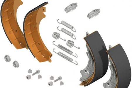 Brake pads set by Knott, up to 1500 kg