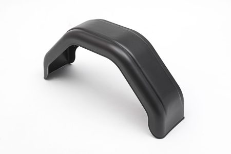 Plastic fender L=180mm, black