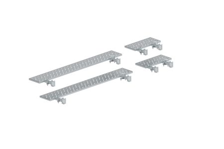 Walkway set BP1600/1800 max 100kg (2x1600mm + 2x500mm)