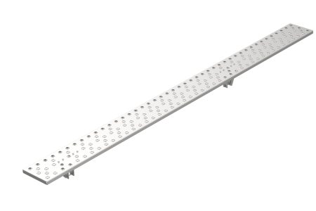 Walkway for trailer frame BP1500; L-2650mm