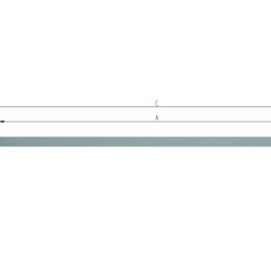 Aksel 1500kg A=1753 C=2150, 5×112 (BP1600)