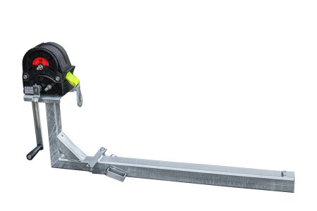 Winch stand AS1600 with fixtures + winch TS1200