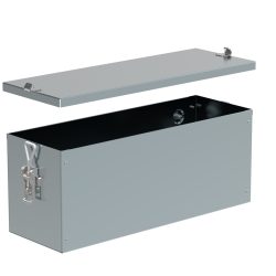 Toolbox 50x17x20cm (for trailer panel)