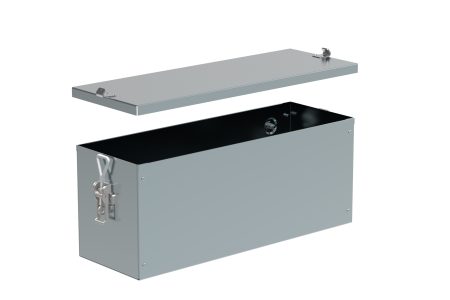 Toolbox 50x17x20cm (for trailer panel)