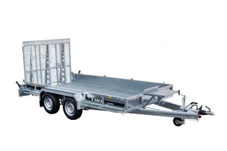 Mini tractor trailer TP385-DLB 3500kg with net bottom